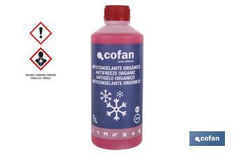 Anti-congelante G-12 50% Orgânico 5 L - Cofan