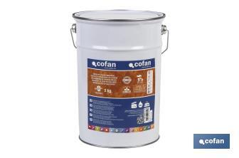 Lithium grease cartridge | ISO 6743/9 EP Standard | Suitable for copper mechanisms and their alloys - Cofan