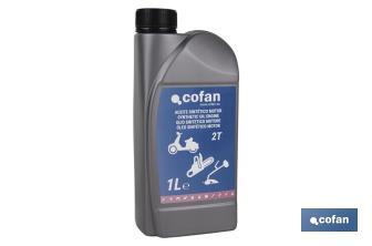 Aceite sintético plus motor 2 tiempos - Cofan