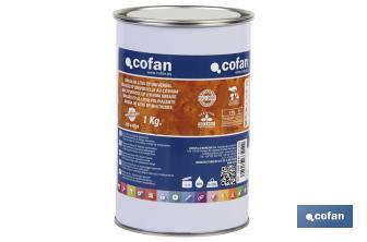 Lithium grease cartridge | ISO 6743/9 EP Standard | Suitable for copper mechanisms and their alloys - Cofan