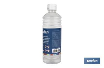 Essence de térébenthine professionnelle | Deux contenances : 500 ml ou 1 litre | Idéale pour dissoudre - Cofan