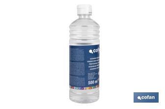 Professional turpentine | Available with two capacities: 500ml or 1 litre | Ideal to dissolve - Cofan