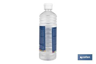 Essence de térébenthine professionnelle | Deux contenances : 500 ml ou 1 litre | Idéale pour dissoudre - Cofan