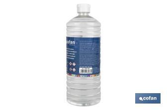 Essence de térébenthine professionnelle | Deux contenances : 500 ml ou 1 litre | Idéale pour dissoudre - Cofan