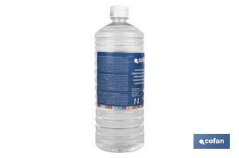 Essence de térébenthine professionnelle | Deux contenances : 500 ml ou 1 litre | Idéale pour dissoudre - Cofan