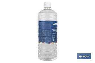 Aguarrás Profissional | Capacidade de 500 ml ou 1 litro | Ideal para dissolver - Cofan