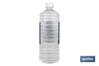 Essence de térébenthine professionnelle | Deux contenances : 500 ml ou 1 litre | Idéale pour dissoudre - Cofan