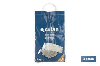 Enduit en poudre | Utilisation en intérieur | Format de 1 et 5 kg - Cofan