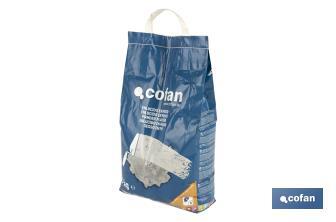 Gesso em Pó | Uso em Interiores | Formato de 1 e 5 kg - Cofan