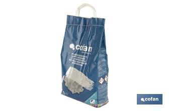 Enduit fin en poudre | Pour une utilisation en extérieur | Format de 1 et 5 kg - Cofan