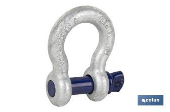 Maille droite haute resistance - Cofan