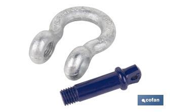Maille droite haute resistance - Cofan