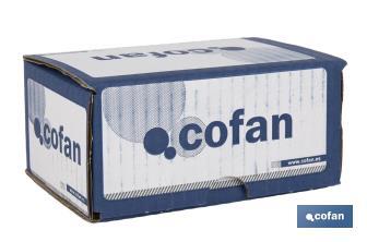 Mousqueton avec sécurité - Cofan