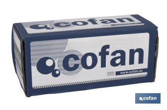 Fixation hook with nut - Cofan