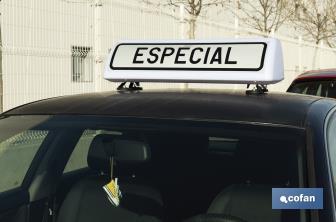 V21 escort vehicle roof sign | Resin - Cofan