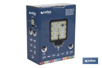 Faro de trabajo 16 Led - Cofan