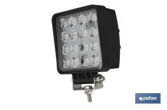 Faro de trabajo 16 Led - Cofan