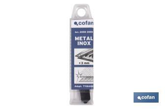 Jig saw "St. steel/Metal" - Cofan