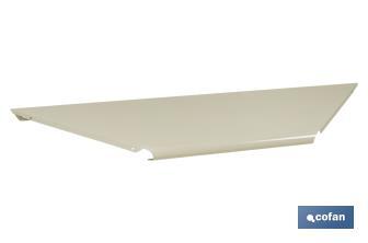 CORNER SHELF FOR DISPLAY STAND - Cofan