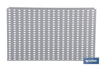 EXPOSITOR PERFORADO DE 50 CM - Cofan