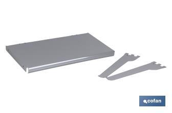 SHELF TRAY FOR DISPLAY STANDS 500X300MM - Cofan