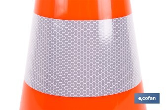 Red/White Cone 50cm - Cofan