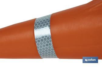 Tetrapod Reflective Traffic Cone 380mm - Cofan