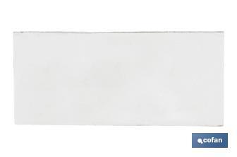 Catadióptrico Rectangular Autoadhesivo | Colores: ámbar y rojo | Medidas: 79 x 35 mm - Cofan