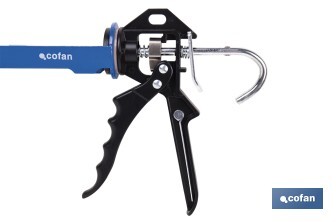 Pistolet à silicone professionnel | Pistolet pour scellant en aluminium | Pour cartouches de 310 ml - Cofan
