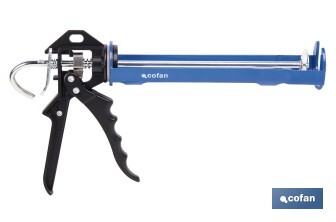 Pistolet à silicone professionnel | Pistolet pour scellant en aluminium | Pour cartouches de 310 ml - Cofan