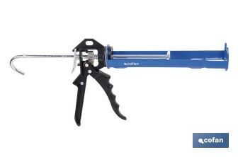 Pistolet à silicone professionnel | Pistolet pour scellant en aluminium | Pour cartouches de 310 ml - Cofan