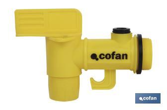 Polyethylene Tap R 2" - Cofan