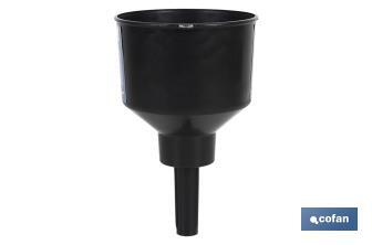 Filter for fuel funnel - Cofan