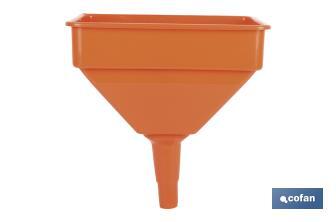Funil com filtro para tractor - Cofan