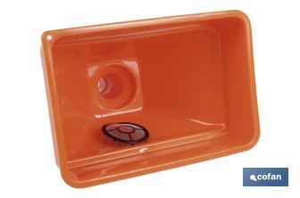 Funil com filtro para tractor - Cofan