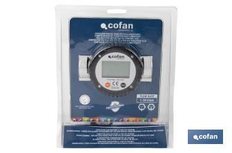 Digital Flow Meter for Oil Control Gun - Cofan