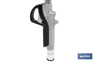 Oil Control Gun | 45° Rigid Non-Drip Nozzle | High Accuracy Gun - Cofan