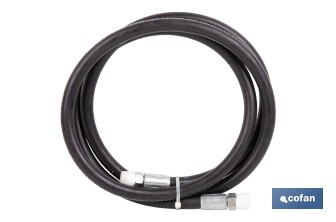Manguera hidráulica | 2200 PSI | 1/2" BSP | Disponible en diferentes tamaños - Cofan