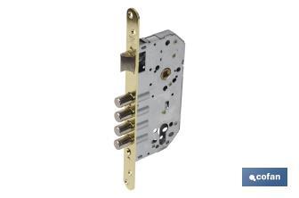 Mortise lock 4D (Wooden doors) - Cofan