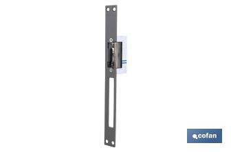 ELECTRIC REVERSIBLE STRIKE LOCK - Cofan