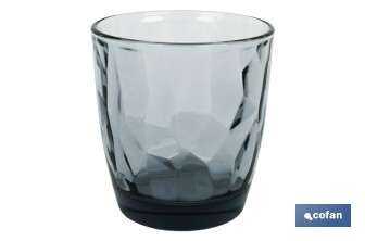 Pack de 6 verres à eau Modèle Jade | Disponibles en différentes contenances | Plusieurs couleurs - Cofan