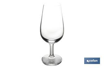 Pack of 6 wine tasting glasses | Suitable for all types of wine | Capacity: 17cl | Height: 15cm - Cofan