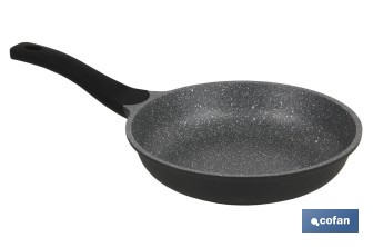 Poêle avec plusieurs diamètres | Convient pour Induction et au lave-vaisselle | Aluminium forgé | Antiadhésive | Modèle Anzio - Cofan
