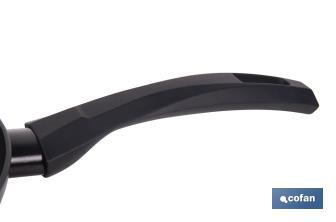Non-stick aluminium frying pan, Brasatto Model | Diameter from 160 mm to 320 mm | With flameproof ring - Cofan