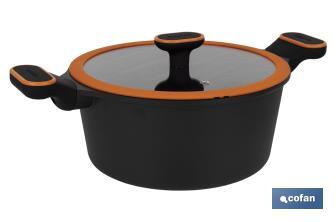 Full induction cookware set | 3 Pieces | Die-cast aluminium - Cofan