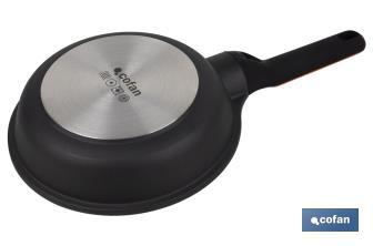 Full induction pot | Die-cast aluminium | Available in two sizes to choose from - Cofan