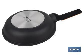 Full induction pot | Die-cast aluminium | Available in two sizes to choose from - Cofan