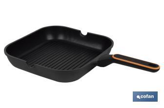 Full induction skillet pan | Die-cast aluminium | Size: Ø28 x 28cm - Cofan