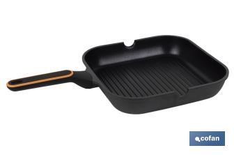 Full induction skillet pan | Die-cast aluminium | Size: Ø28 x 28cm - Cofan