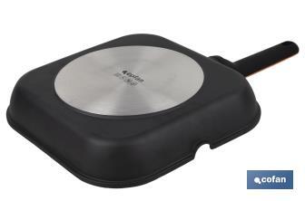 Full induction skillet pan | Die-cast aluminium | Size: Ø28 x 28cm - Cofan